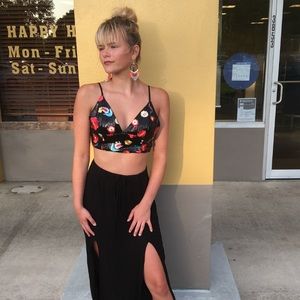 SOLD⭐️ Sequins Bralette / Crop Top